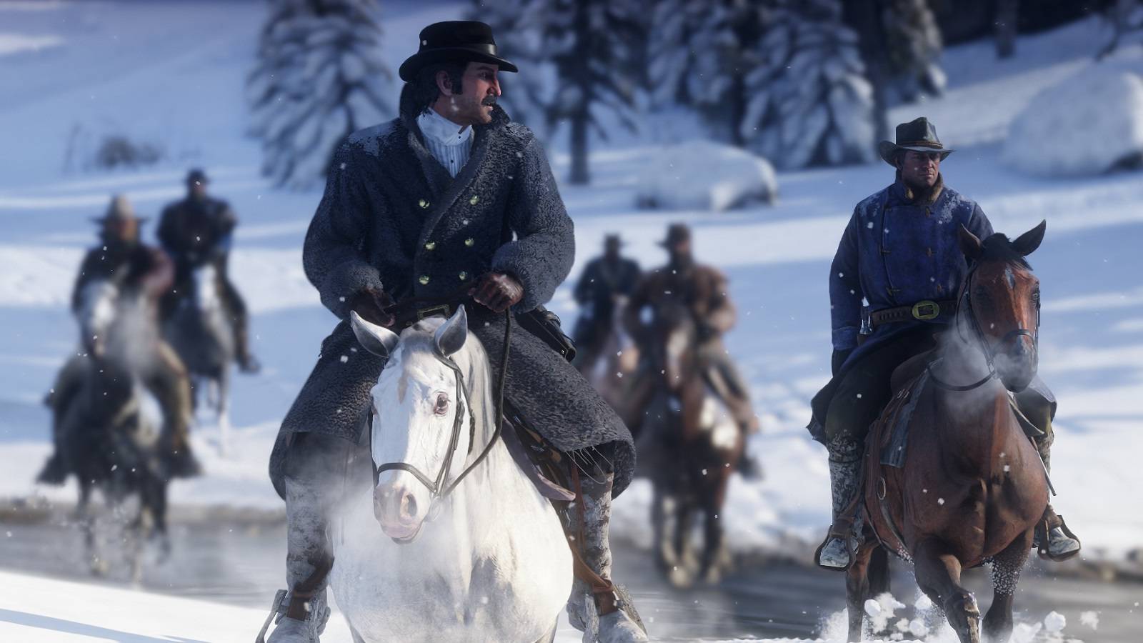 The Snow Is The Best Part Of Red Dead Redemption 2, Actually