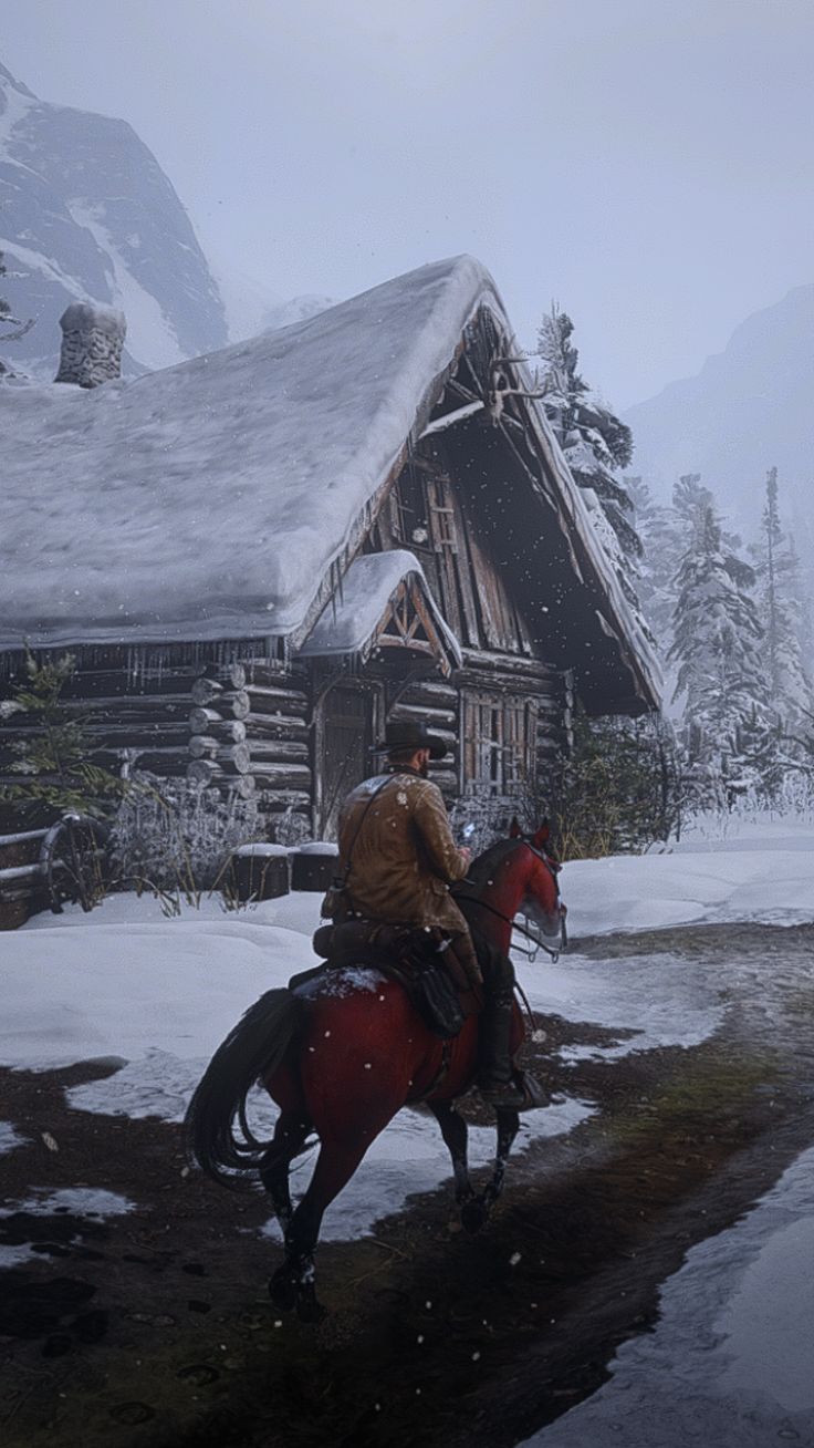 Revisiting Colter. Arthur Morgan. Red Dead Redemption 2 Wallpaper