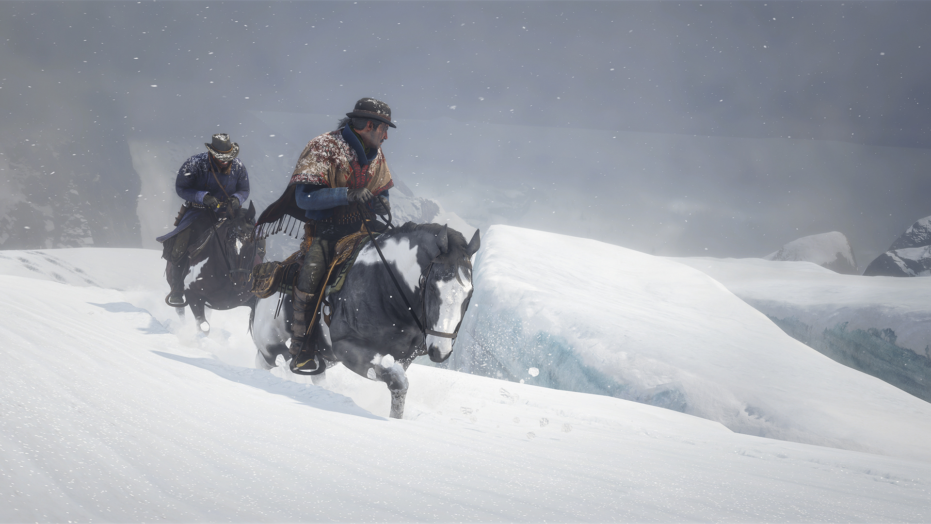 Frans Bouma, Virtual and Real Life Photography Dead Redemption 2