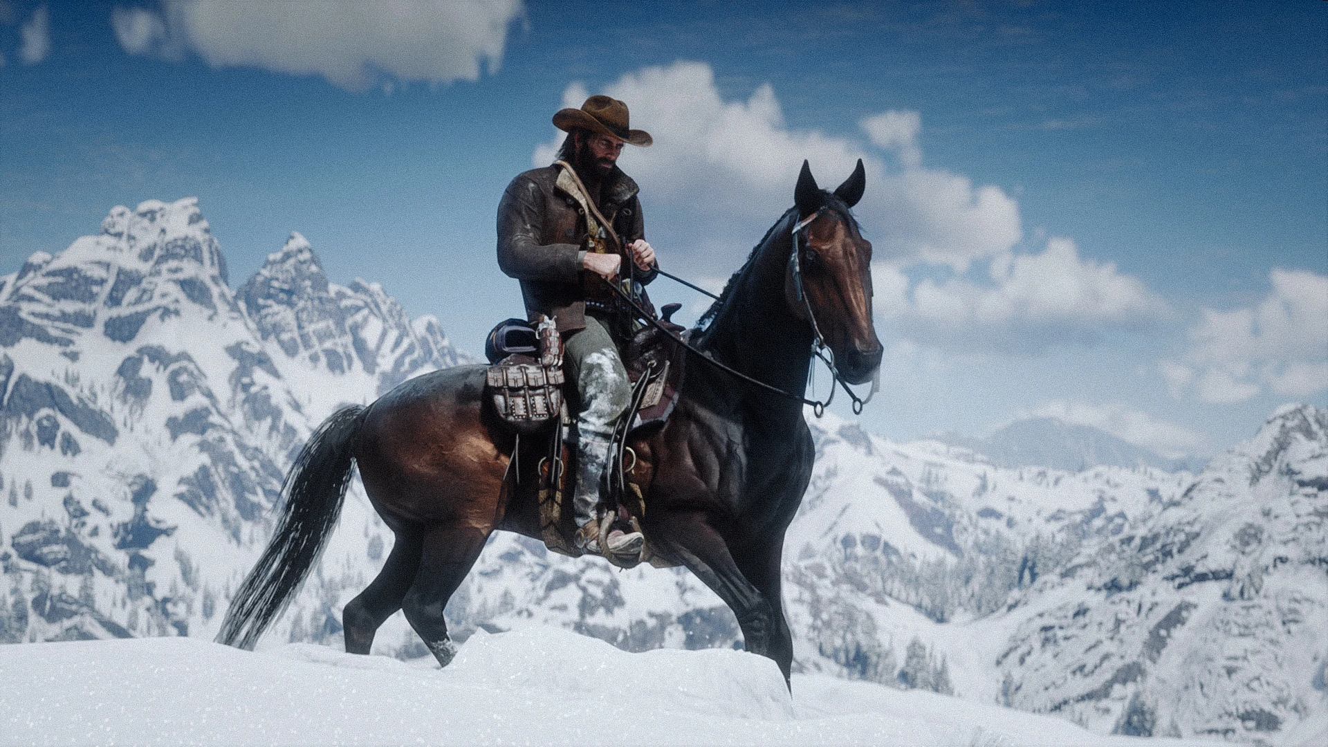 Winter at Red Dead Redemption 2 Nexus and community