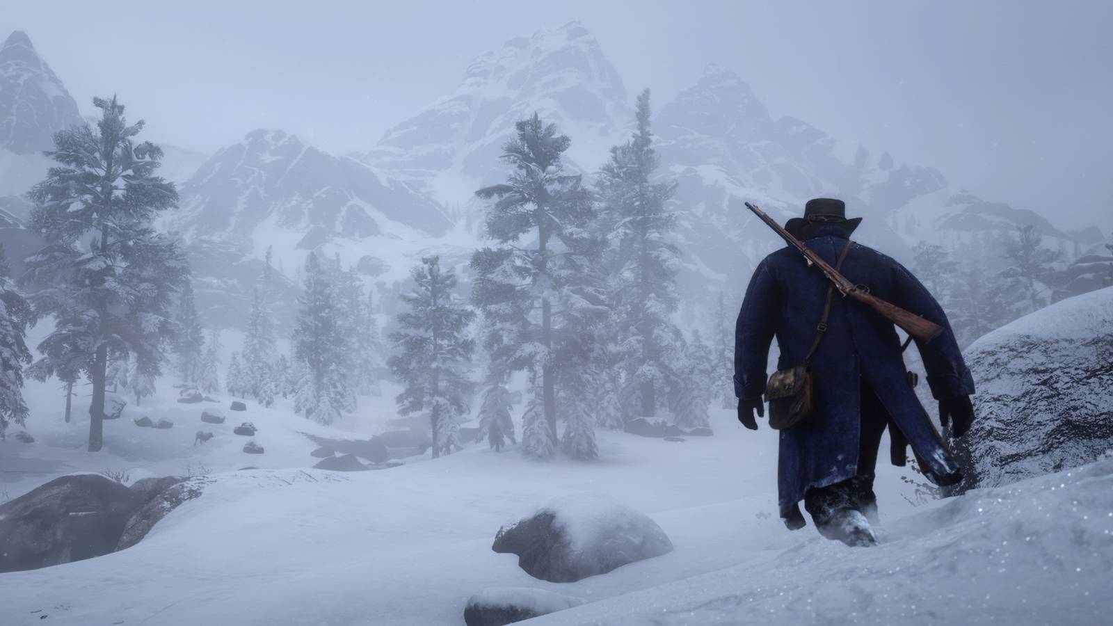 The Haunting Beauty Of Red Dead Redemption 2's Grizzlies