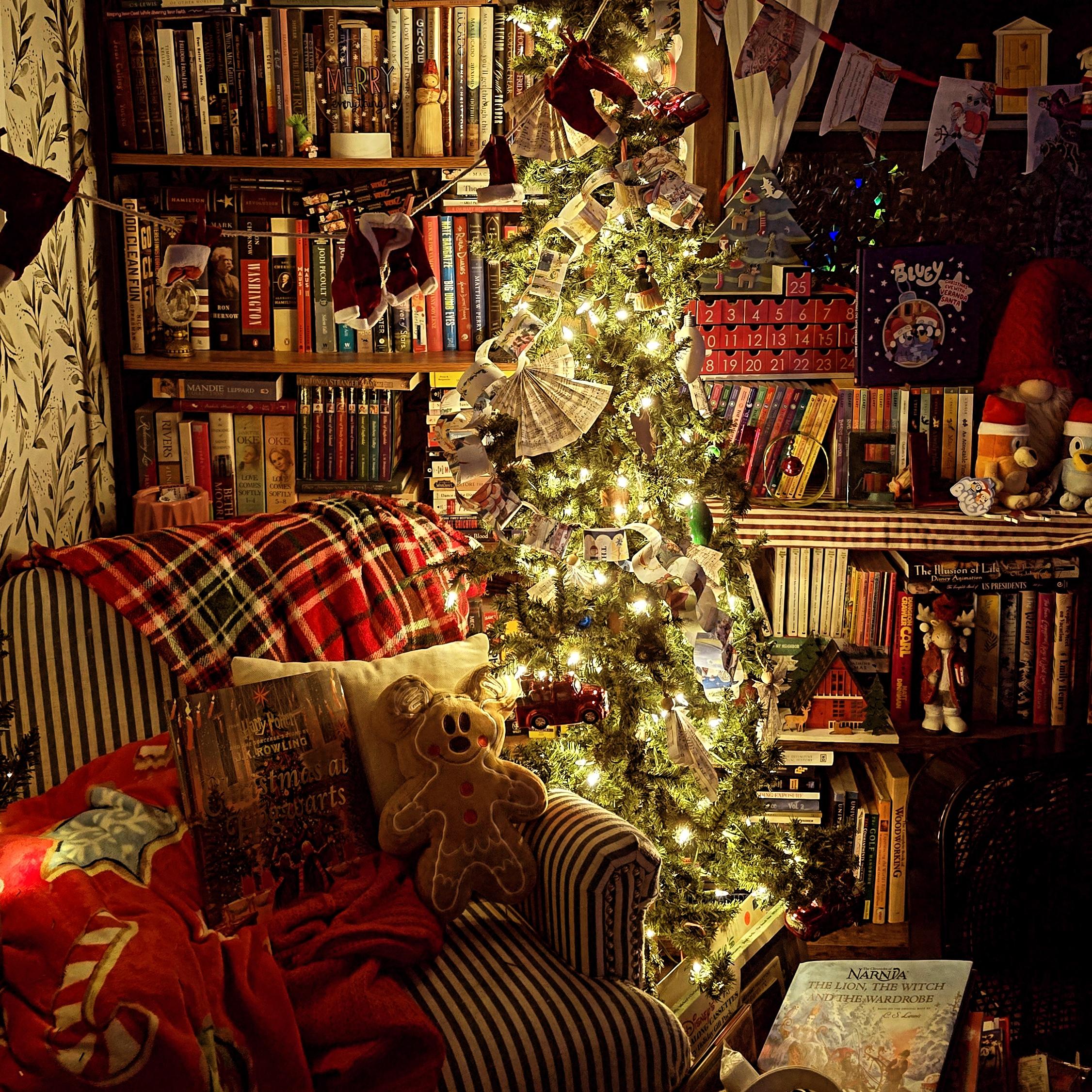 Cozy Christmas vibes