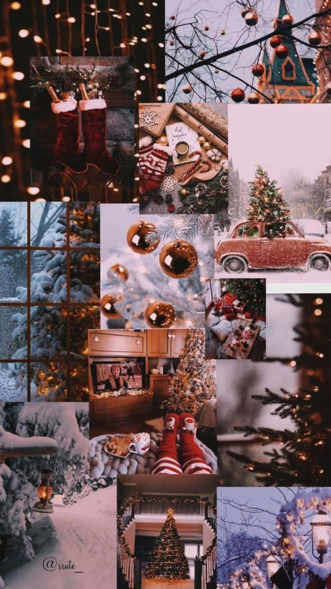 Aesthetic Christmas Wallpaper
