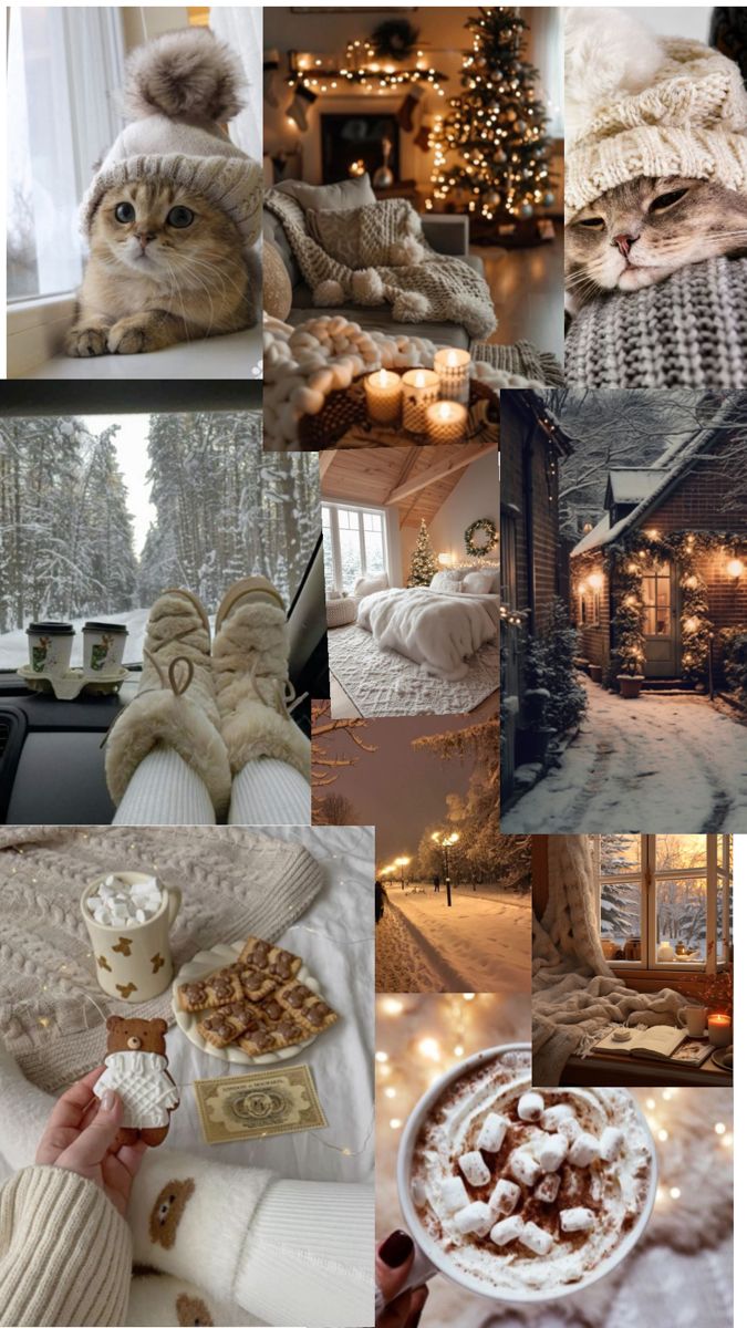 Cozy Christmas vibes