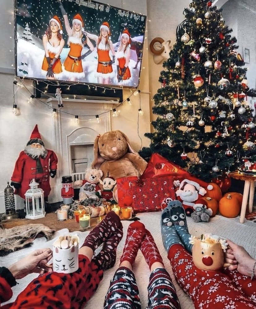 Download Get lost in the holiday magic of a cozy winter wonderland