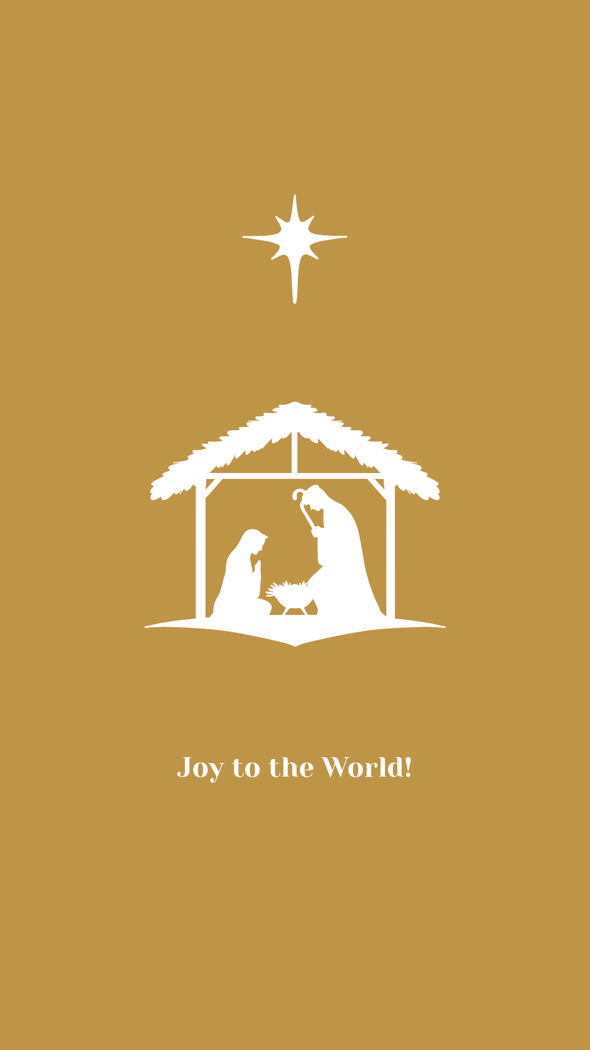 Free Religious Christmas Wallpaper to Edit Online