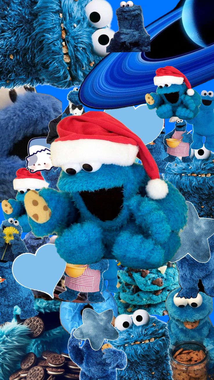 Come Galletas. Cookie Monster Wallpaper, Elmo And Cookie Monster, Monster