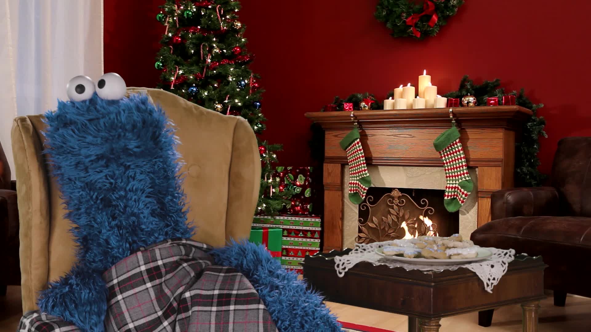 Watch Sesame Best Friends:E19 Fireside Christmas Story with Cookie Monster Online for Free. The Roku Channel