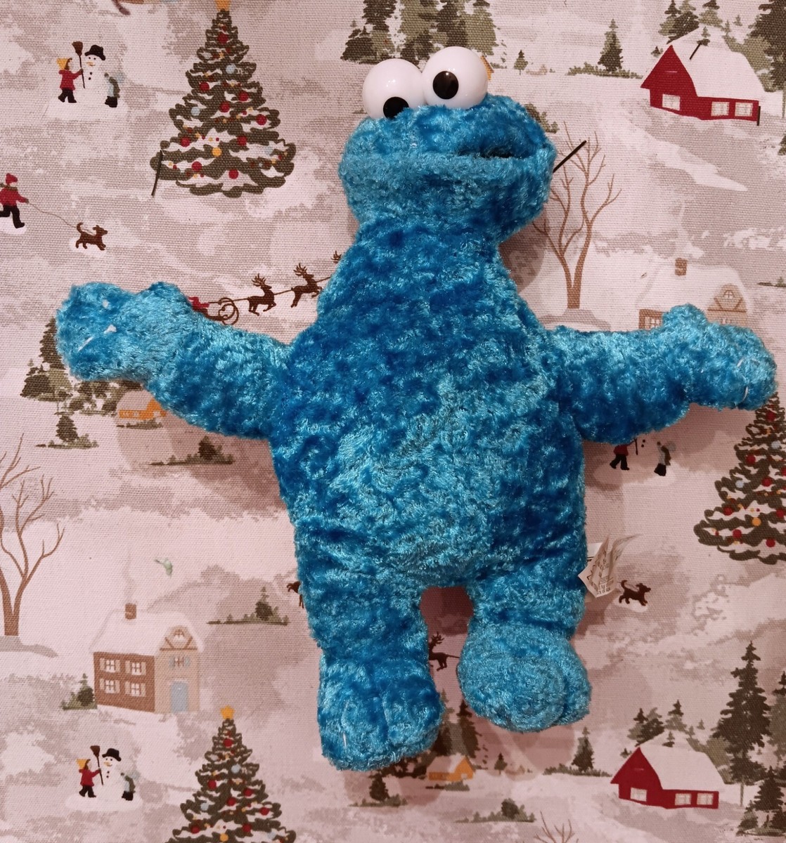 Sesame Street Cookie Monster 9.5” Nanco 2006