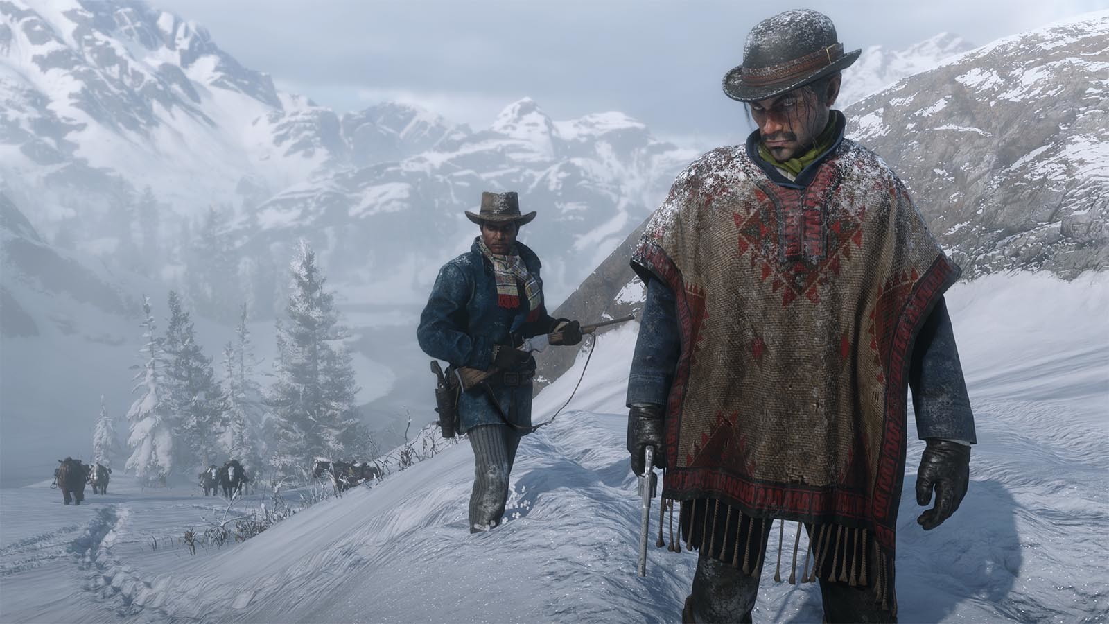 Take an incredible journey across the Old West in Red Dead Redemption 2