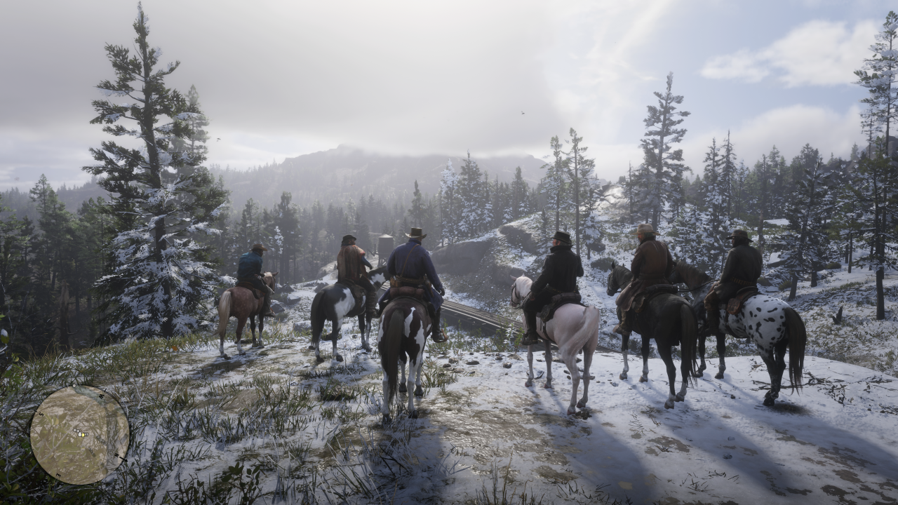 Red Dead Redemption 2' Is Wonderful And Disappointing All