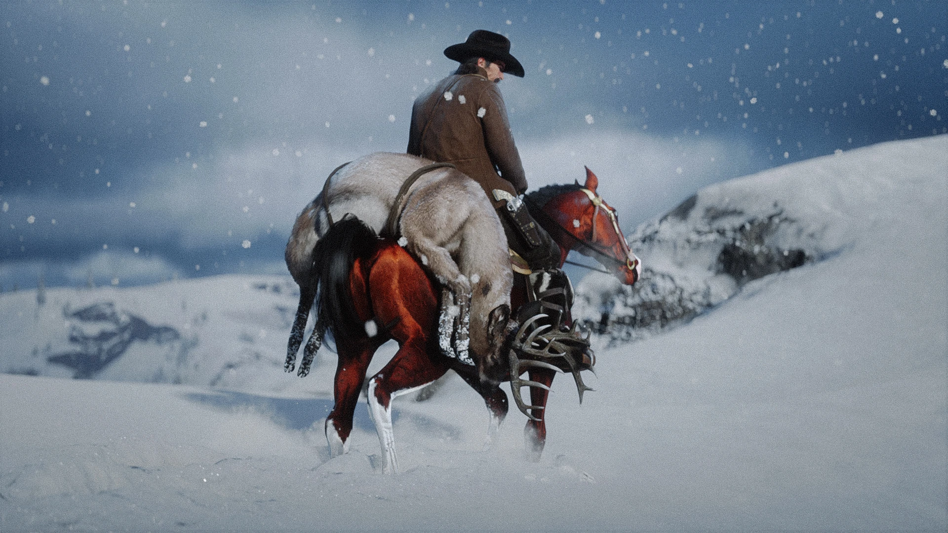 Winter Hunting 2 at Red Dead Redemption 2 Nexus and community