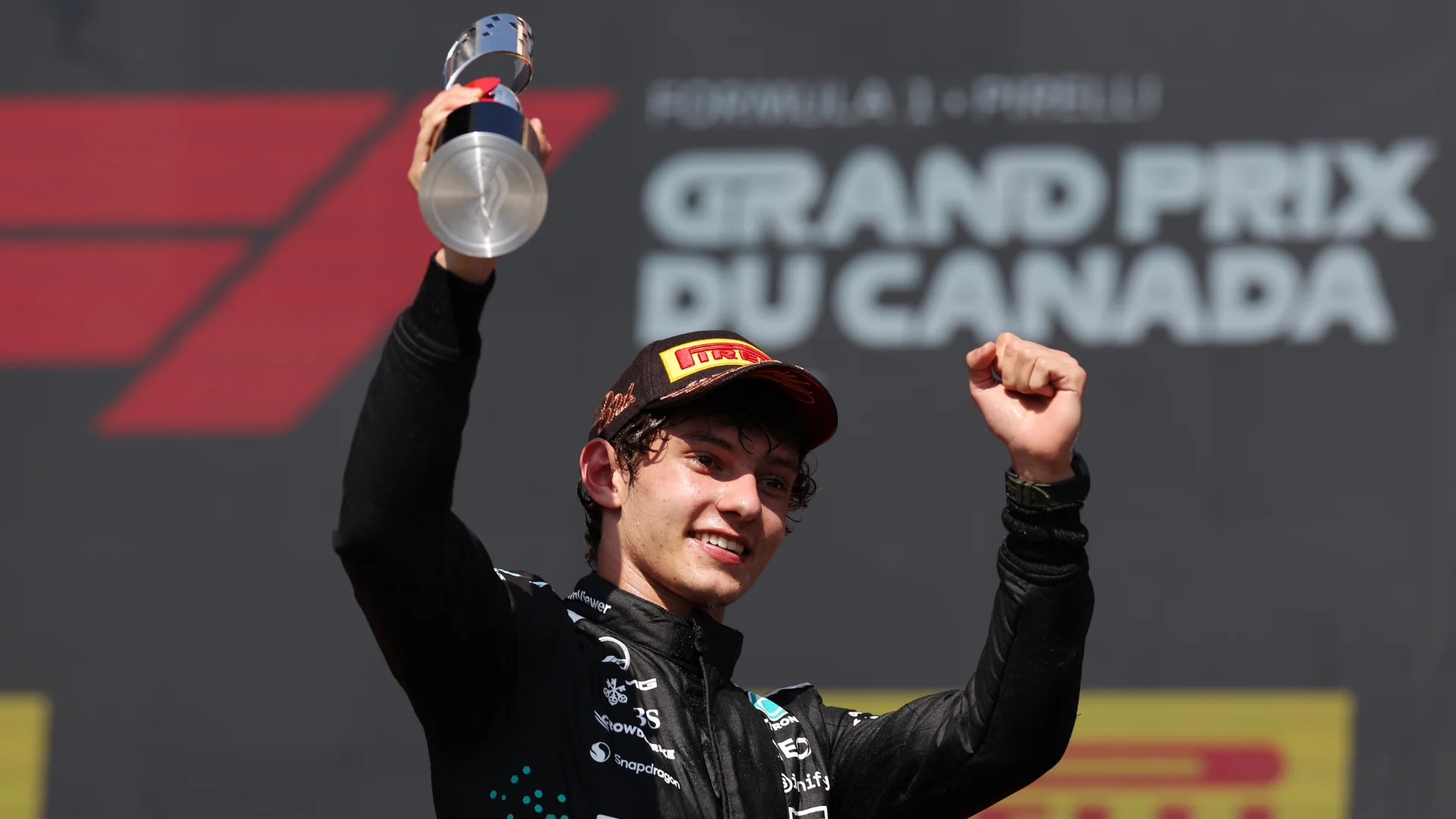 Mercedes suspect Kimi Antonelli's debut Monza crash led to 'degree of caution' at start of rookie season