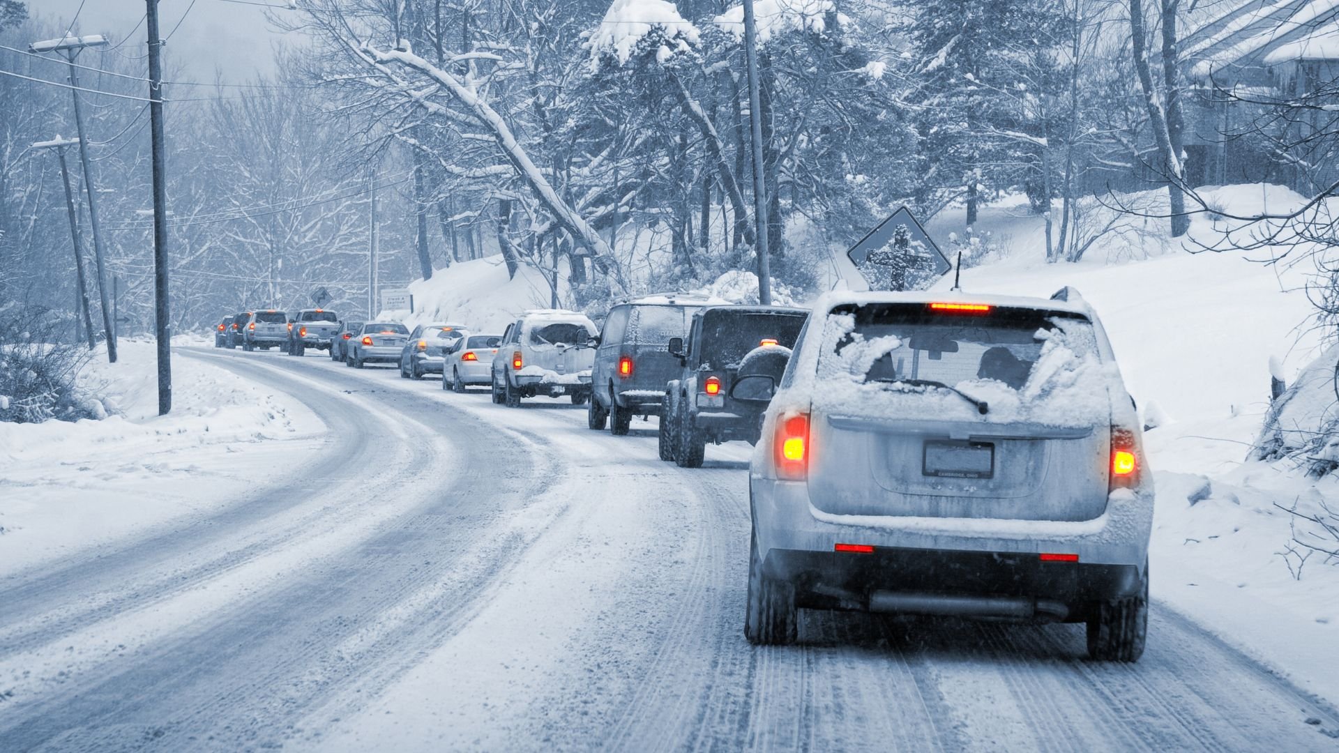 Essential Winter Driving Safety Tips. Be Prepared for Icy Roads