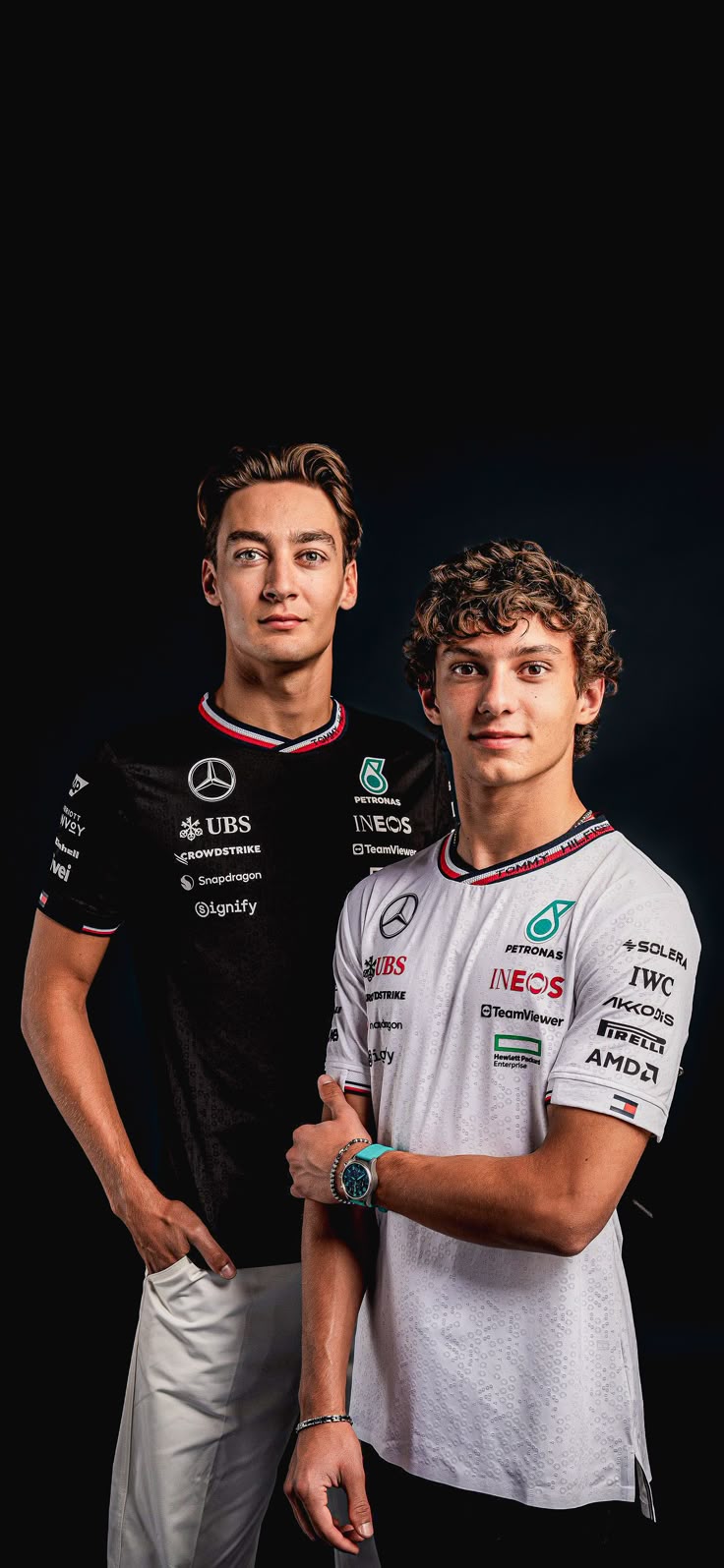 George Russell Kimi Antonelli