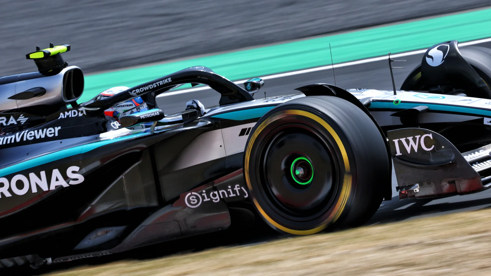 Kimi Antonelli reveals breakthrough with Mercedes W16 in Japan