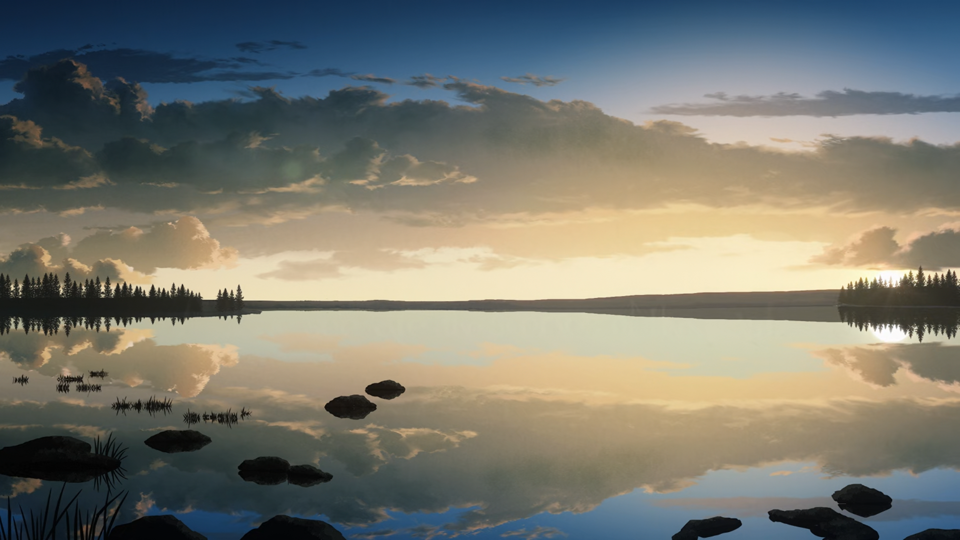 Serene Landscapes: Vinland Saga HD Wallpaper