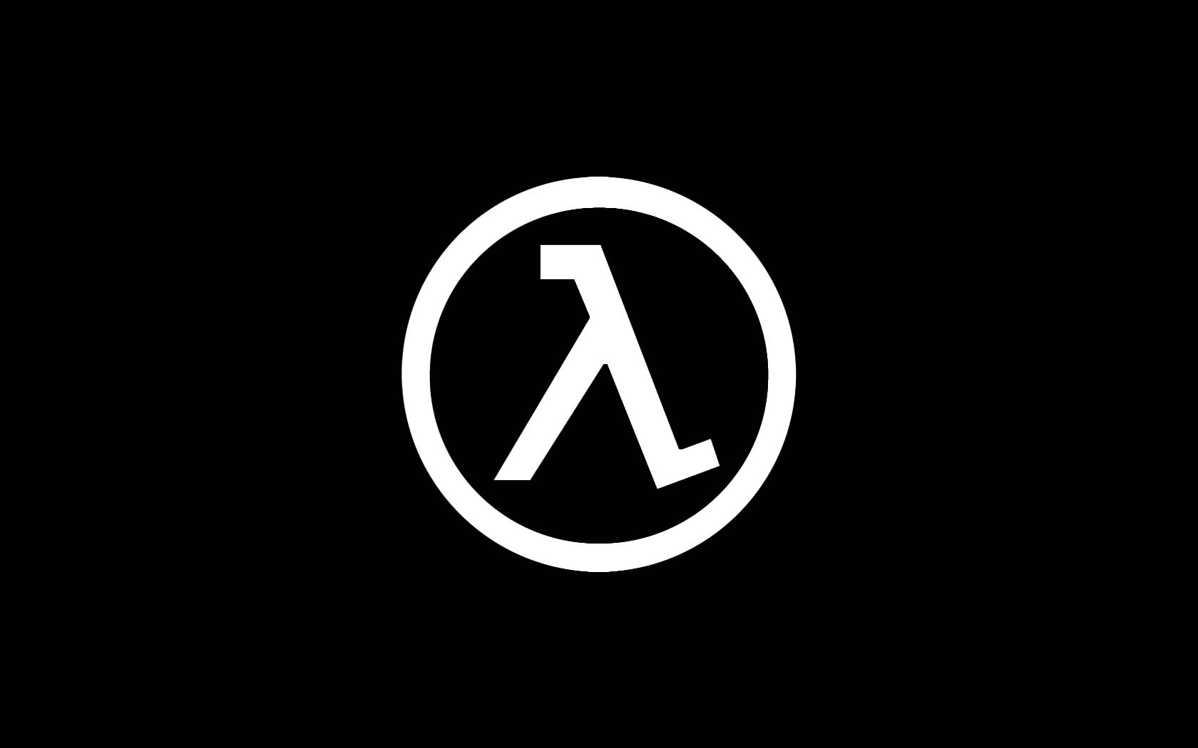Download Half Life Gamer Logo Wallpaper