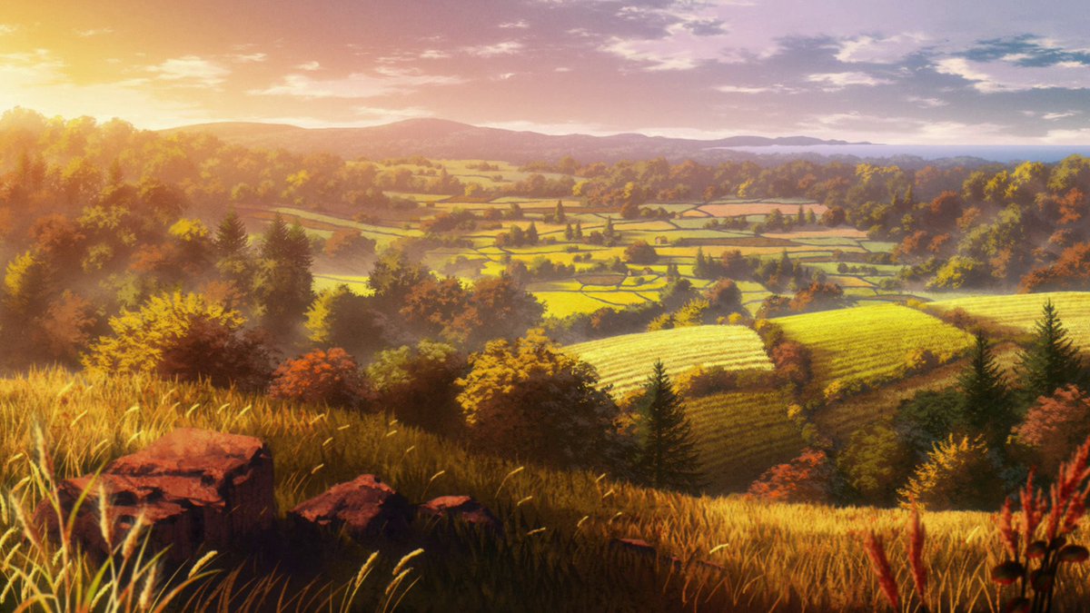 Background From Vinland Saga (2019, Wit Studio Bamboo) (the Original Manga Is One Of The Best Story I Ever Read About The Search Of Peace And Freedom)