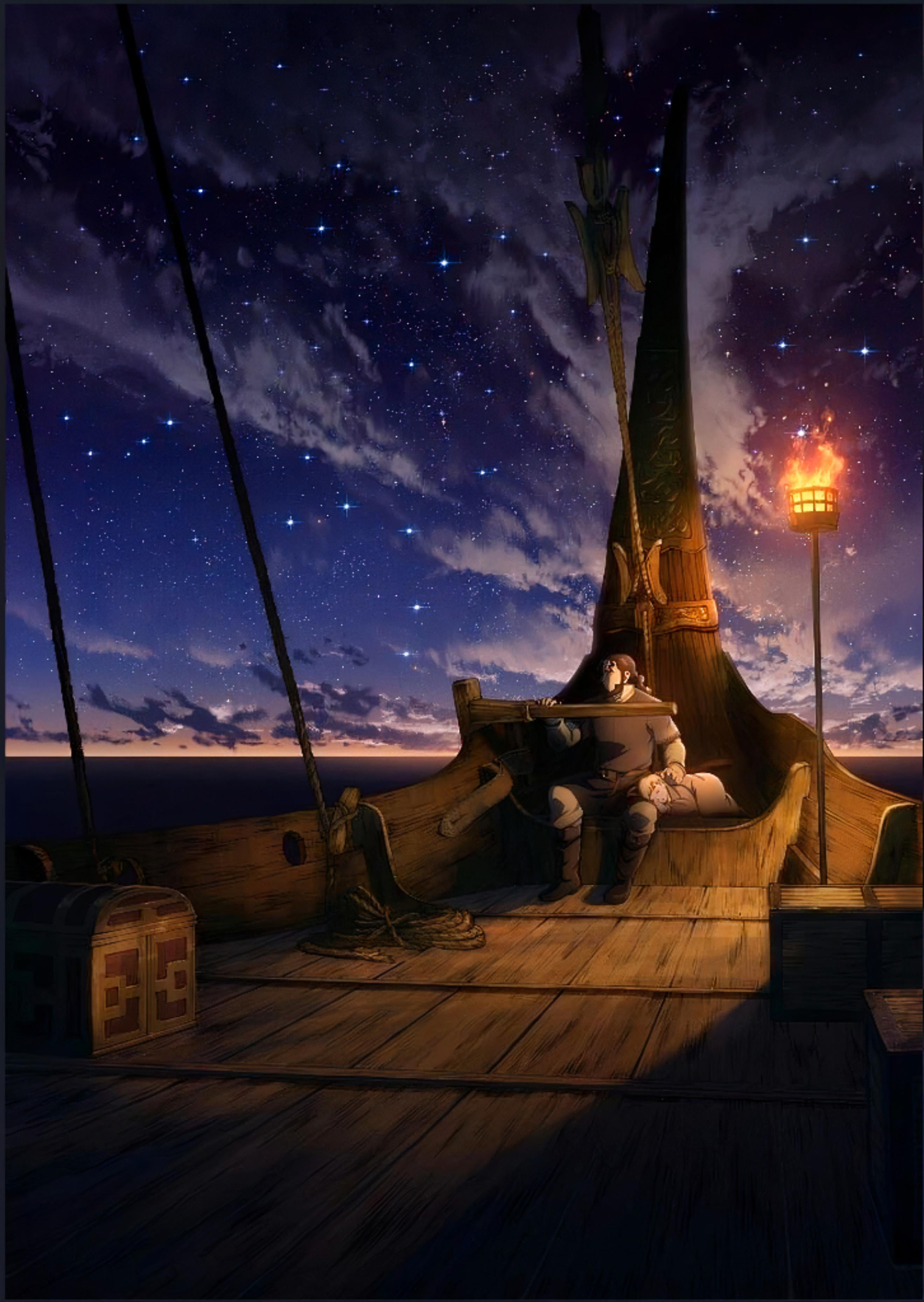 Please share with us your Vinland saga wallpaper!