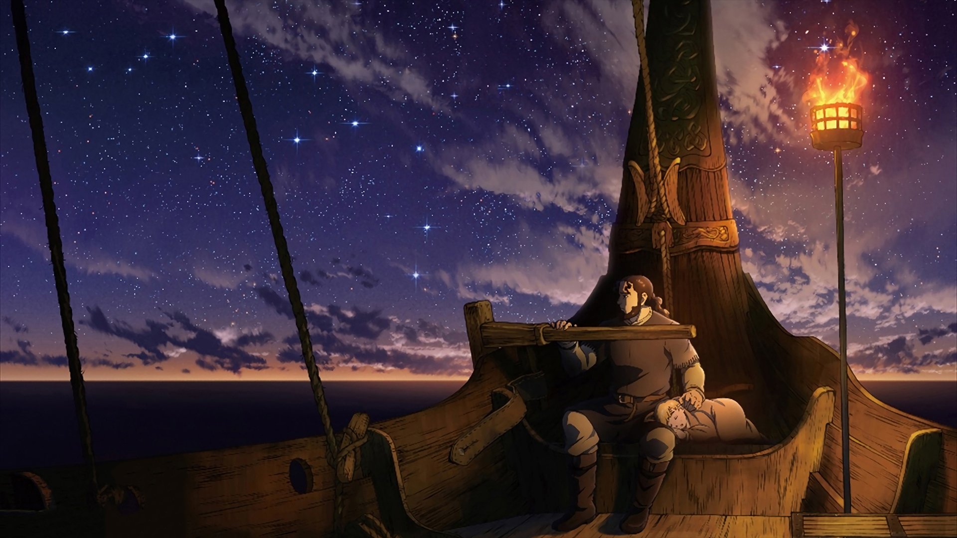 Vinland Saga Night Voyage