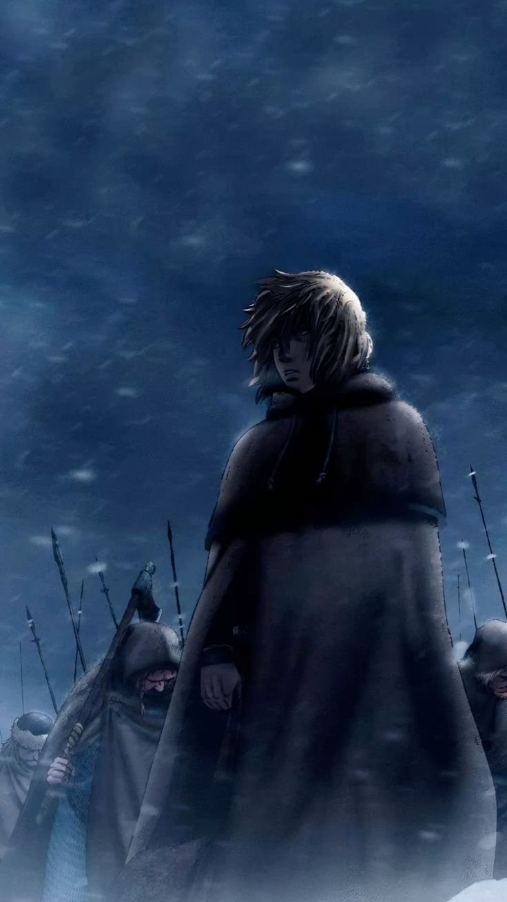 Vinland saga. Saga art, Anime photo profile dark, Spiritual