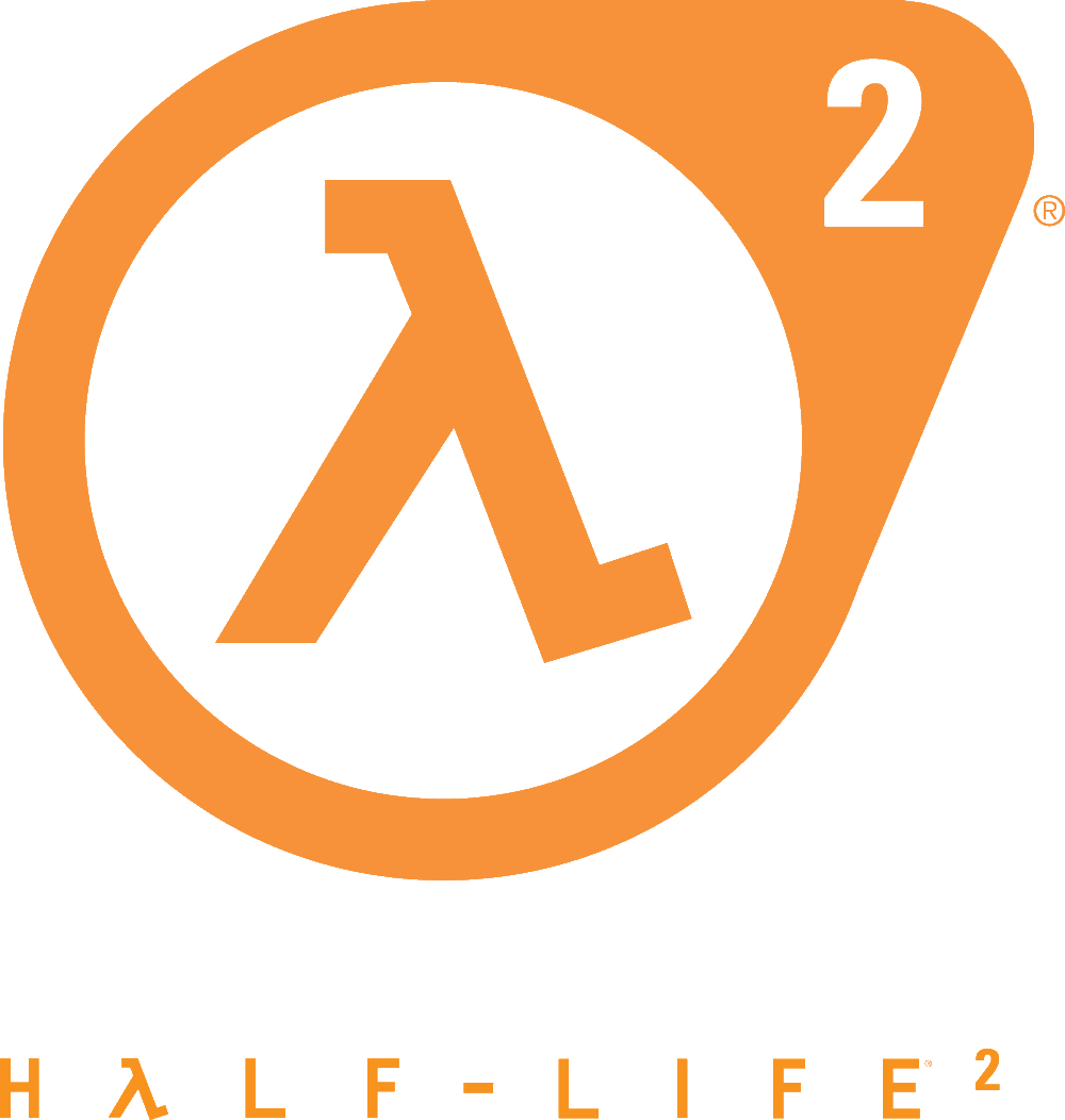 Half Life Logo PNG Transparent Image Download, Size: 1000x1052px