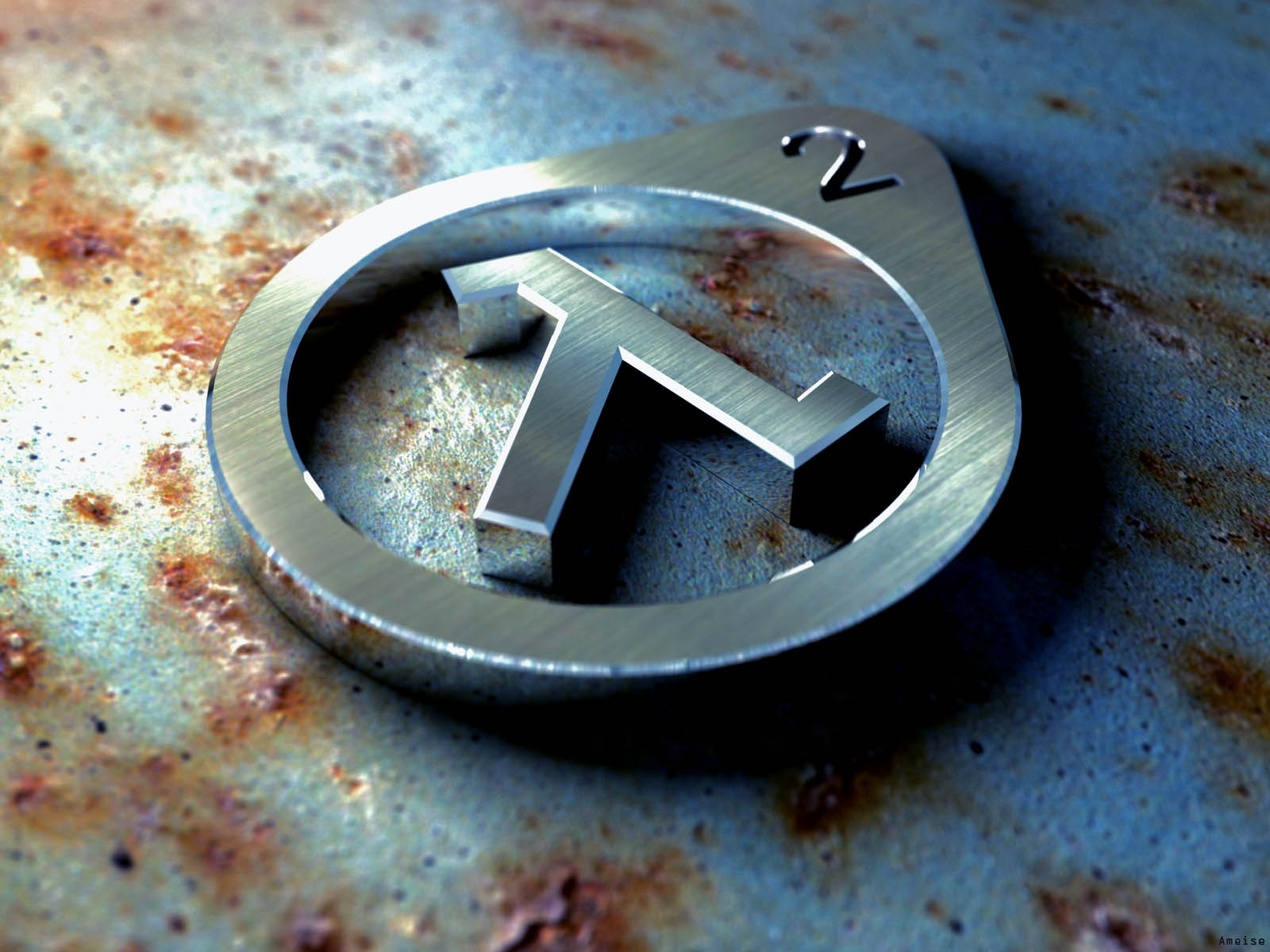 Half Life 2 HD Wallpaper: Iconic