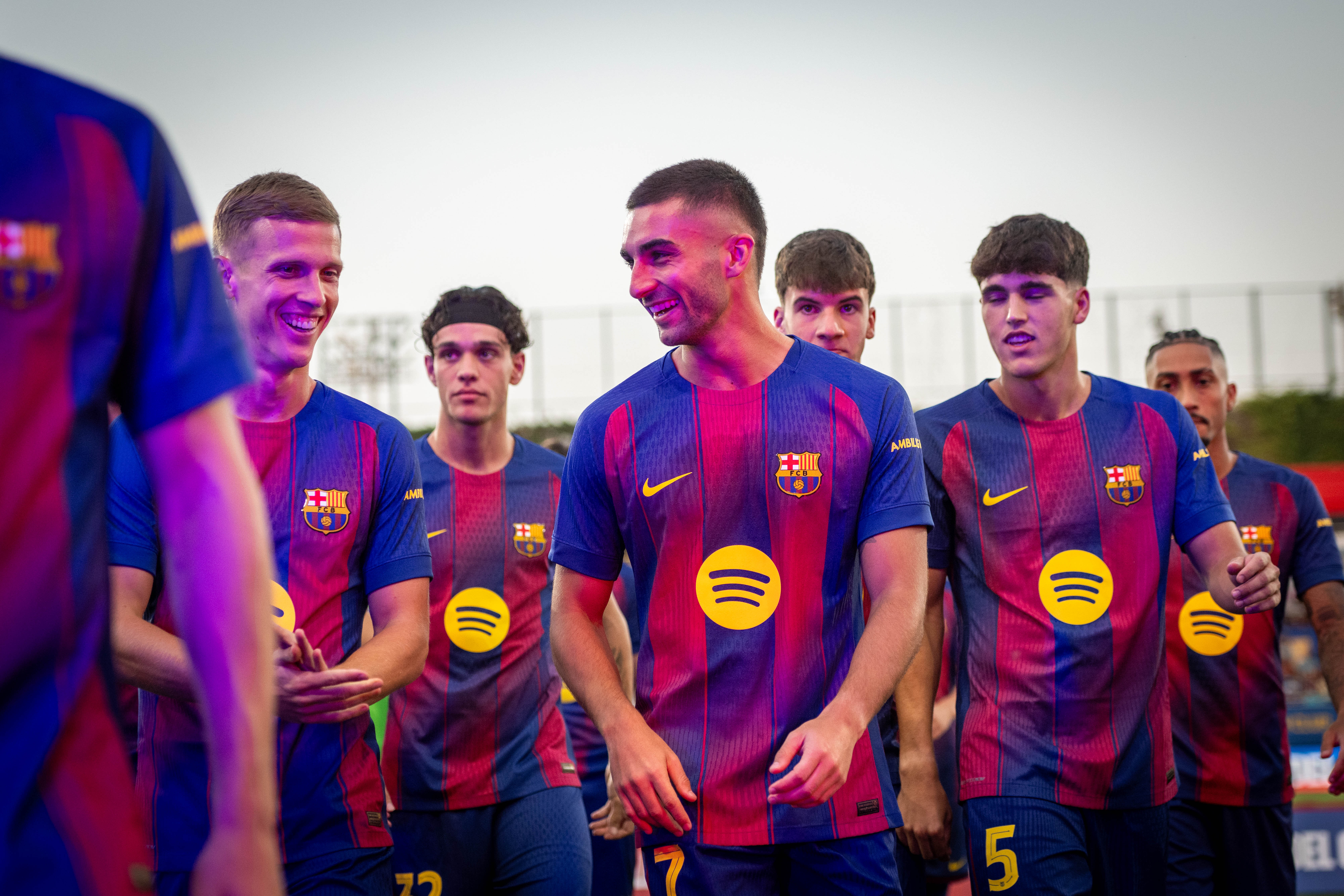 Barça 2025 26 Presentation In Picture