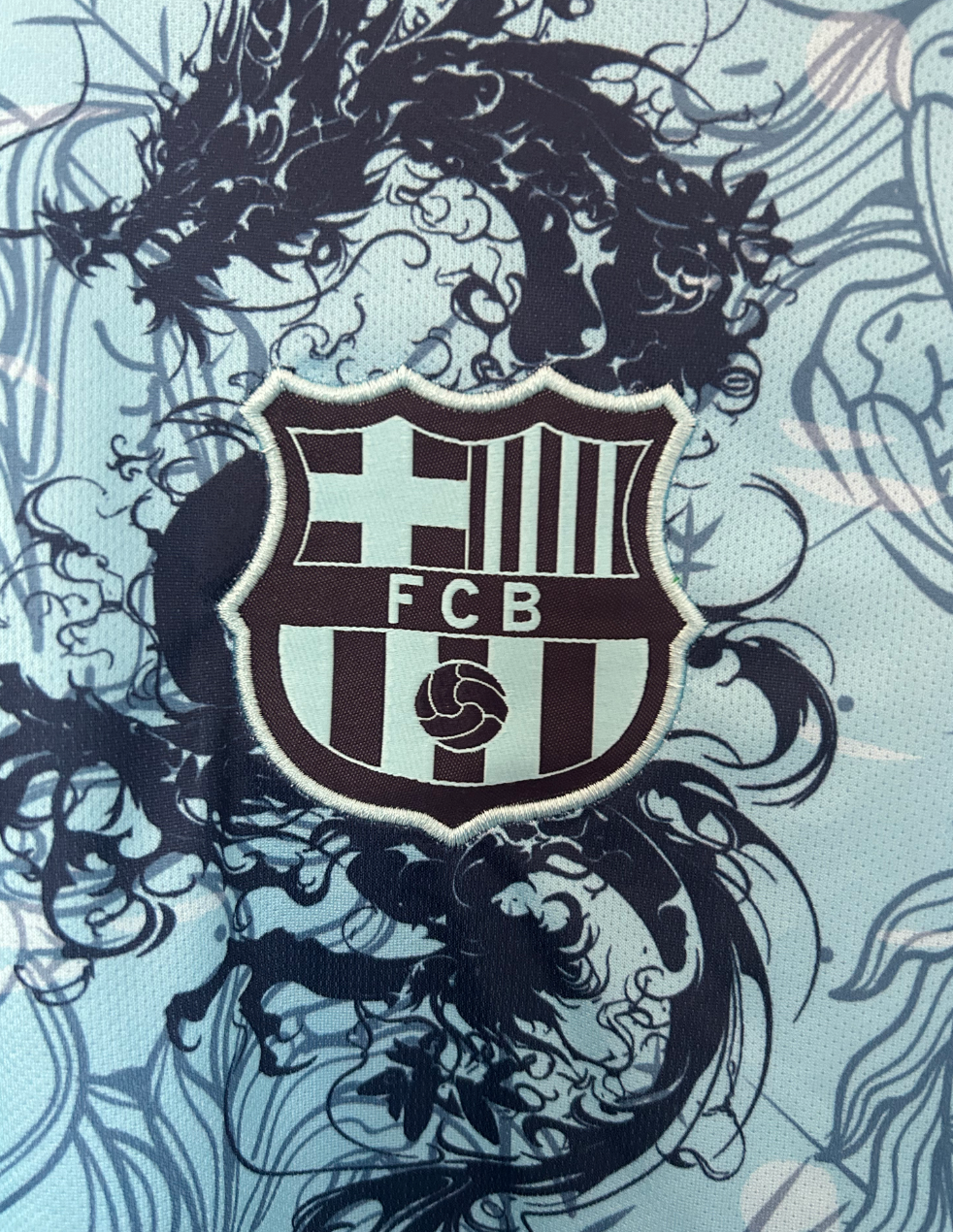 FC Barcelona Blue Dragon Special Edition 2025 2026