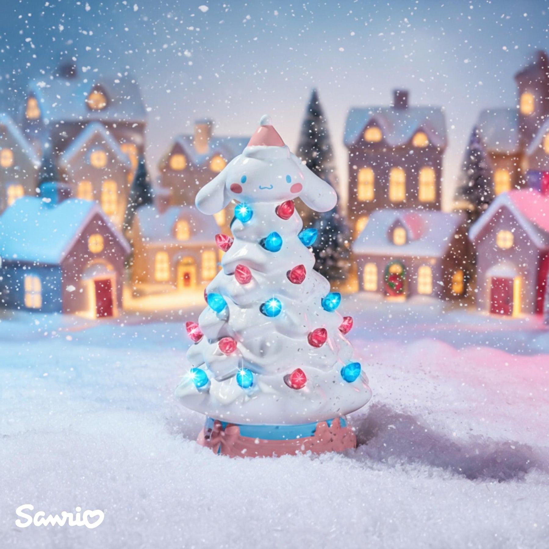Sanrio Cinnamoroll Light Up Christmas Tree