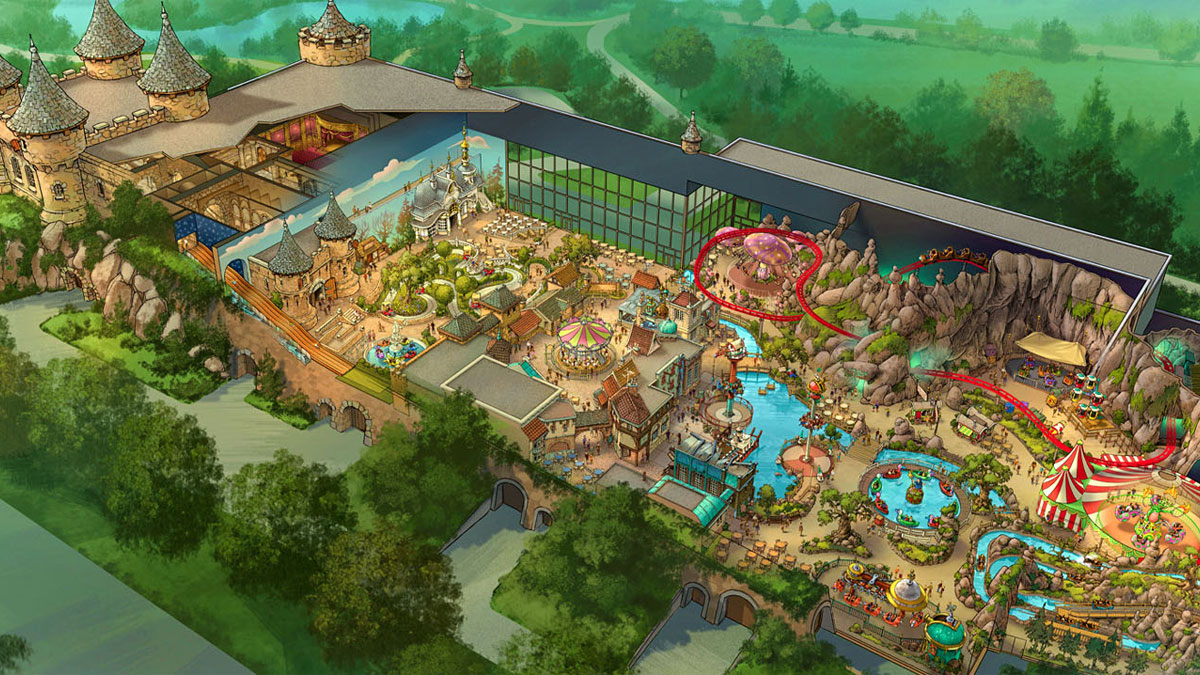Jora Vision, Vekoma, Zamperla and more unite for Bommelwereld indoor theme park project