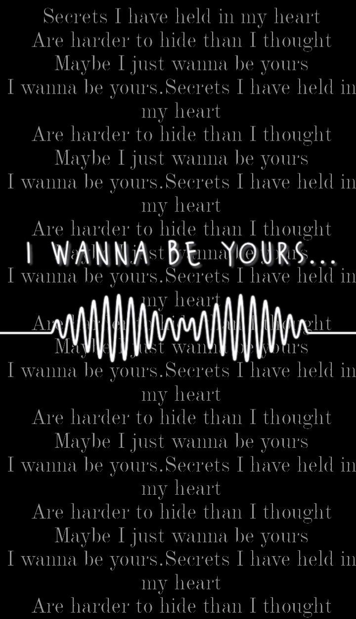 Arctic Monkeys Wallpaper. I Wanna Be Yours
