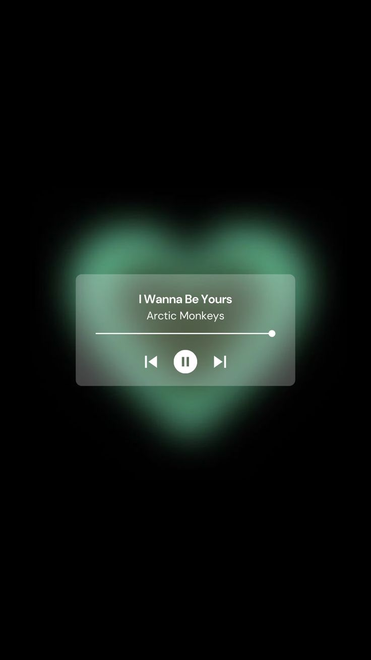 Wallpaper Music player papel de parede musica I Wanna Be Yours