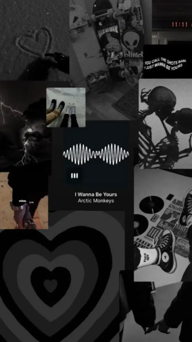 I wanna be yours wallpaper