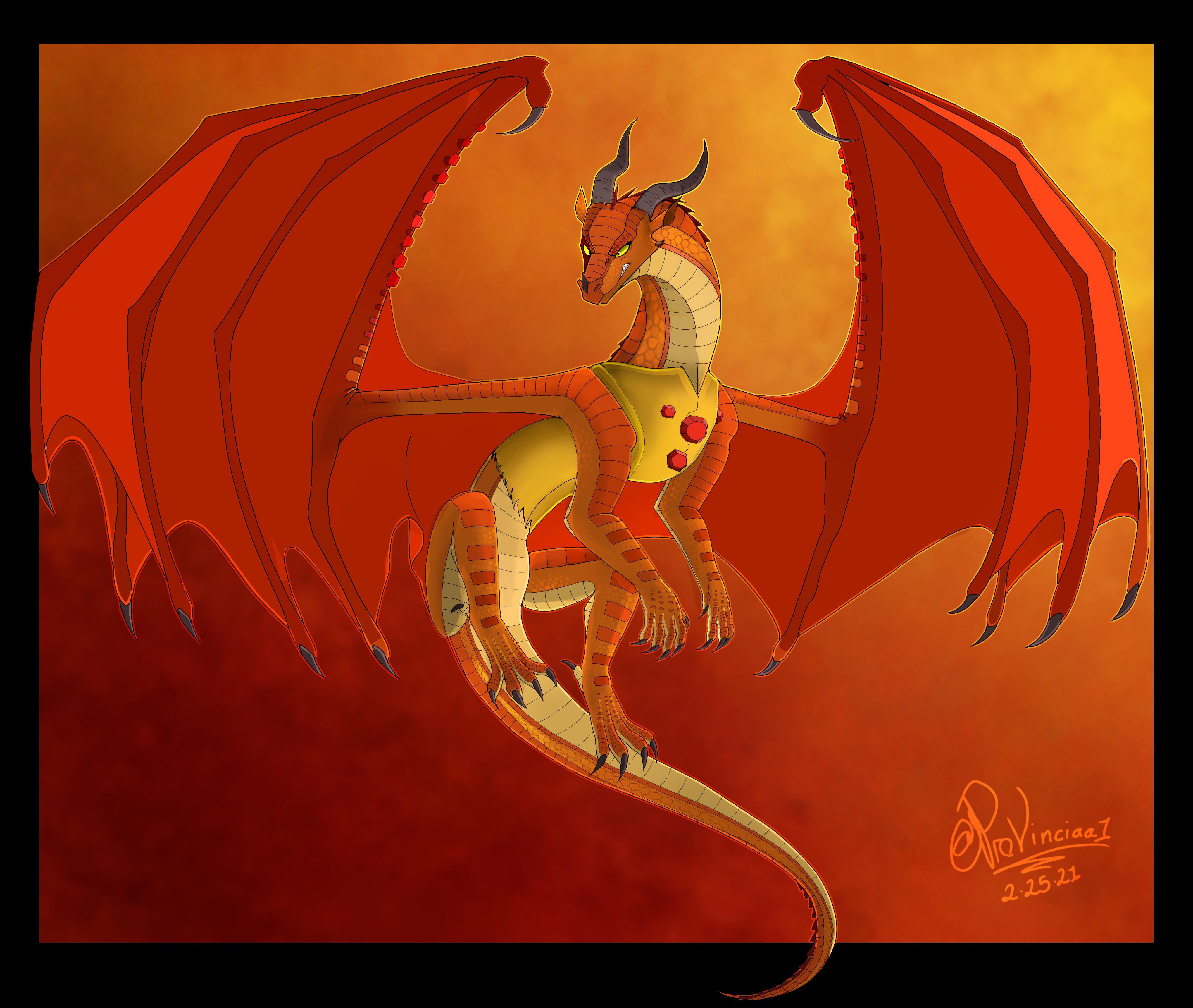 Uh some Queen Scarlet Art