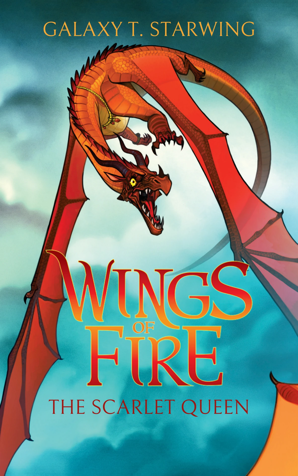 The Scarlet Queen. Wings of Fire Fanon