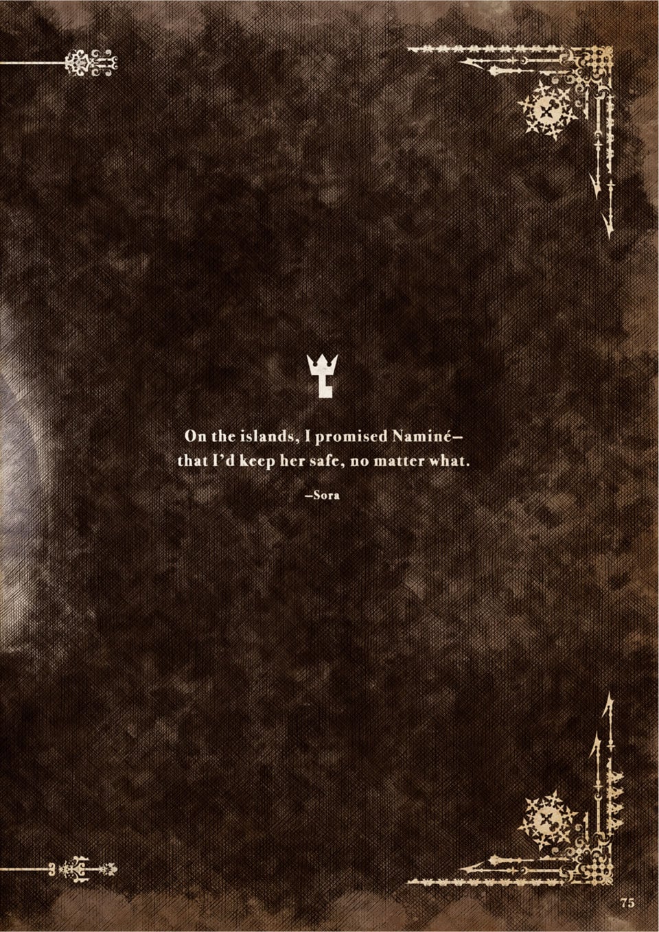 Check out the KINGDOM HEARTS Memorial Leaflet! Hearts Insider