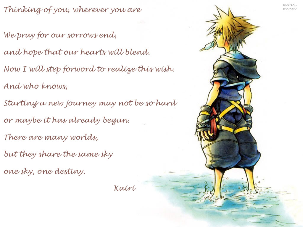 Quotes About Kingdom Hearts. QuotesGram