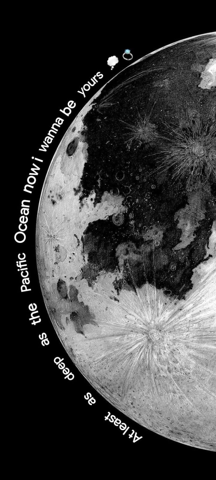 Wallpaper moon wanna be yours Arctic Monkeys