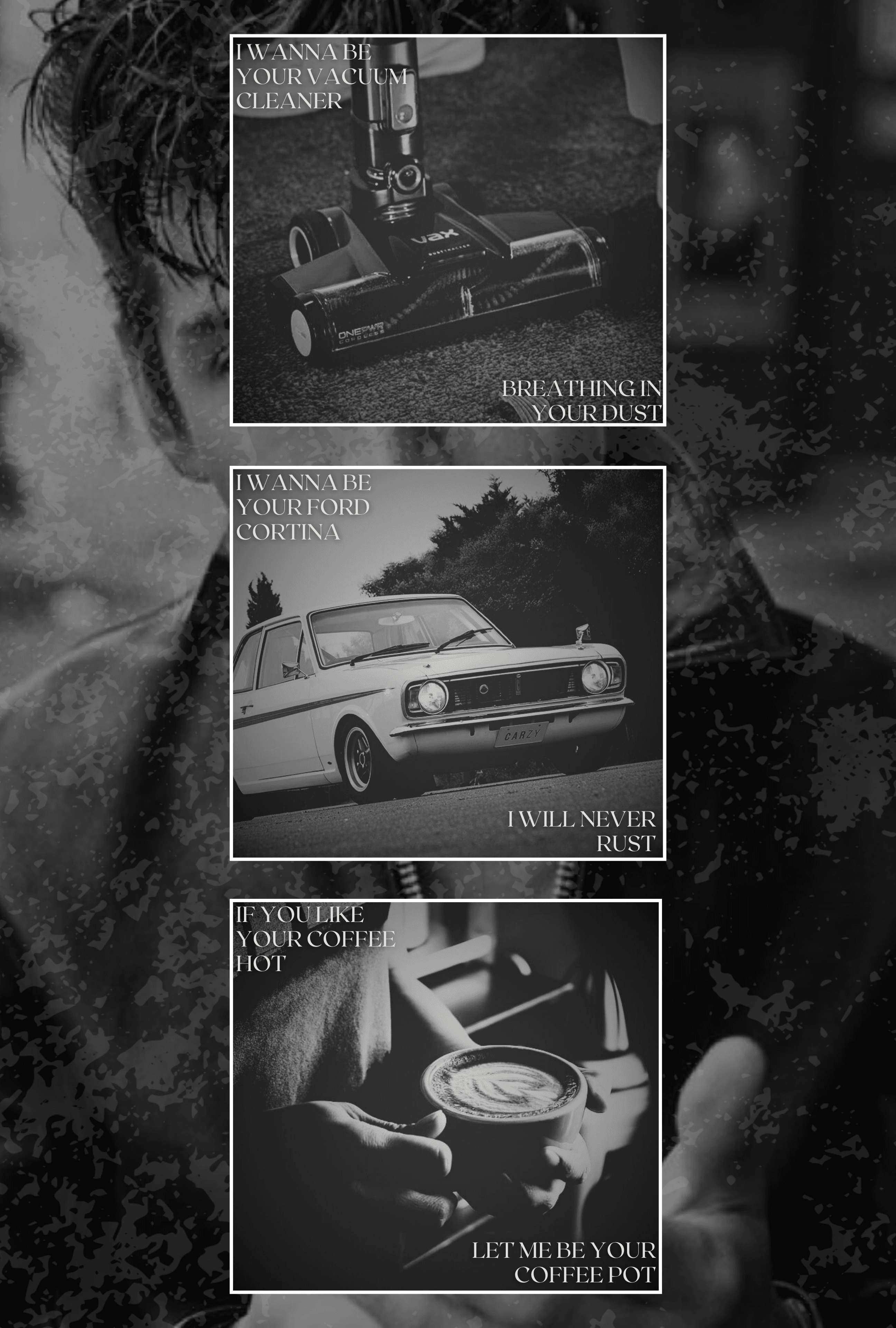 Arctic Monkeys I Wanna Be Yours Graphic Poster