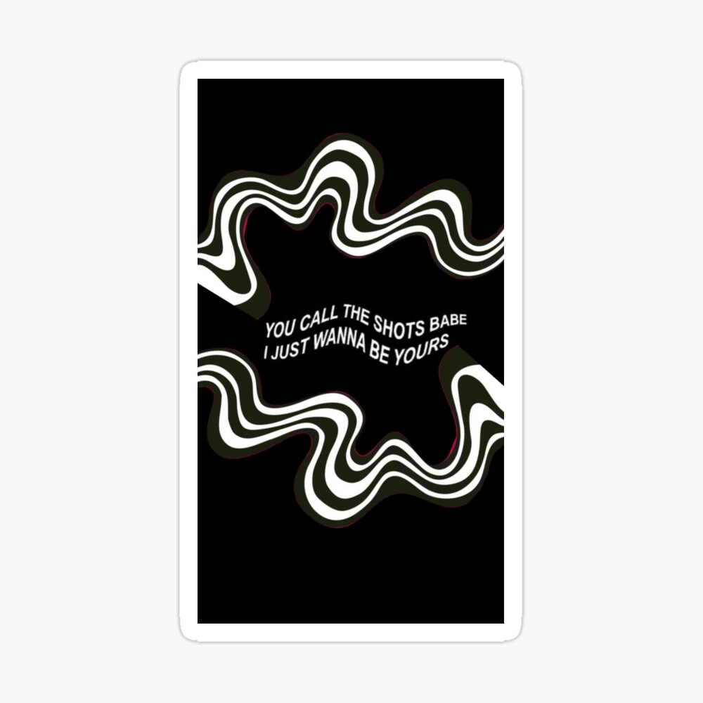 Arctic Monkeys wanna be yours Journal