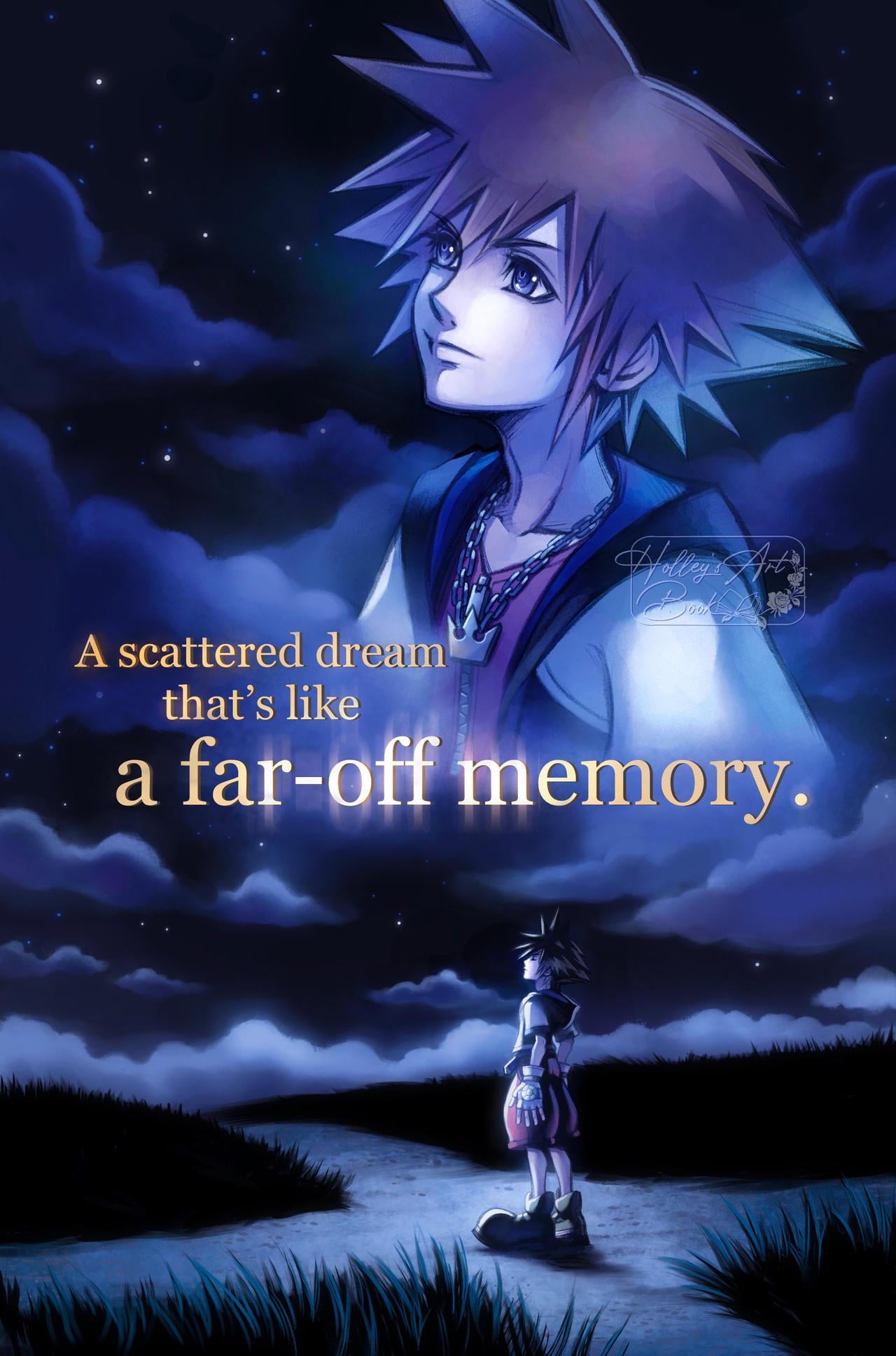 Give me your best or worst KH picture and i'll use them as my wallpaper