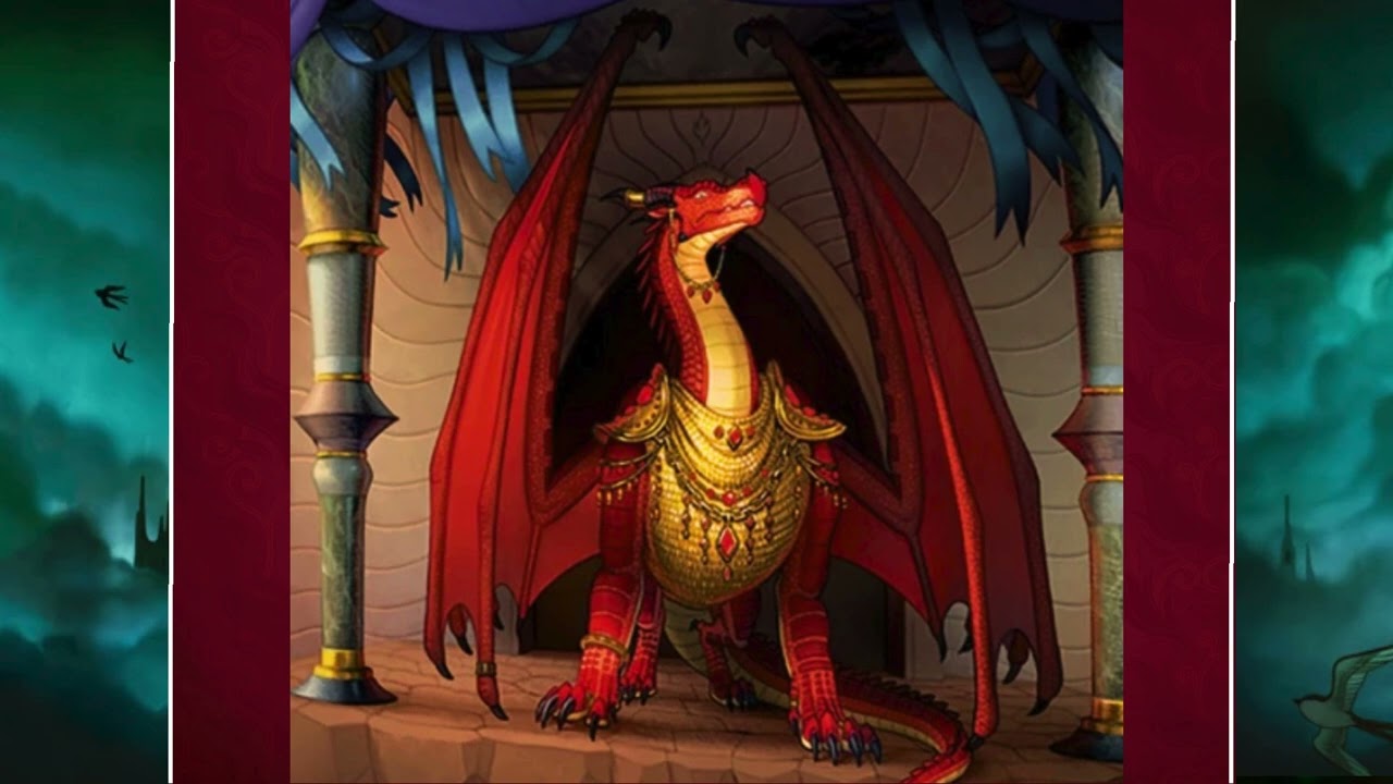 Crimson Vengeance (Queen Scarlet Song of Fire)