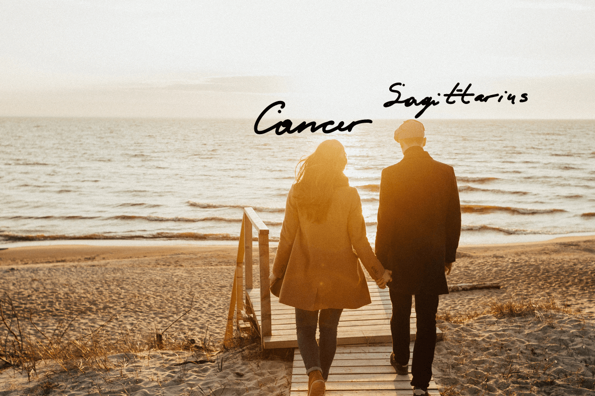 Cancer and Sagittarius Compatibility for Friendship, Love, and Marriag