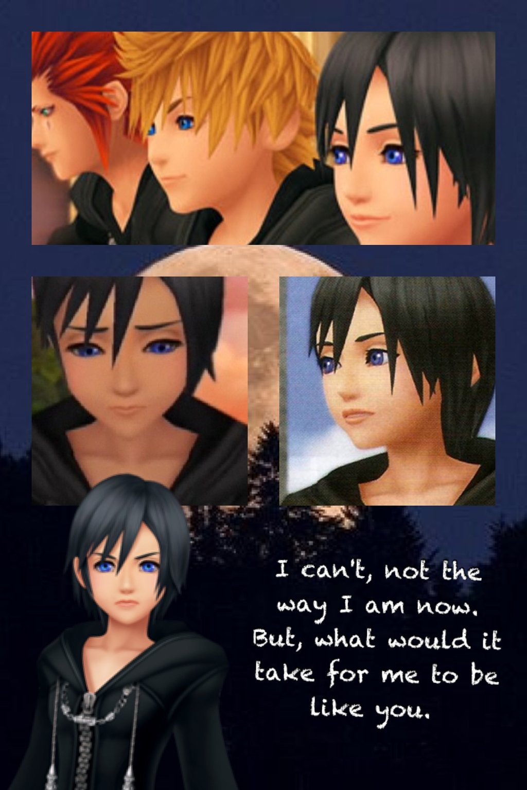 Xion Kingdom Hearts Quotes. QuotesGram