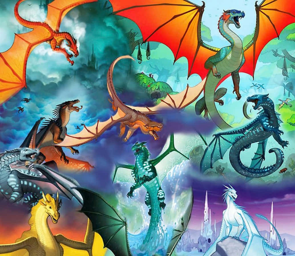 Download Explore the Magic of Wings of Fire