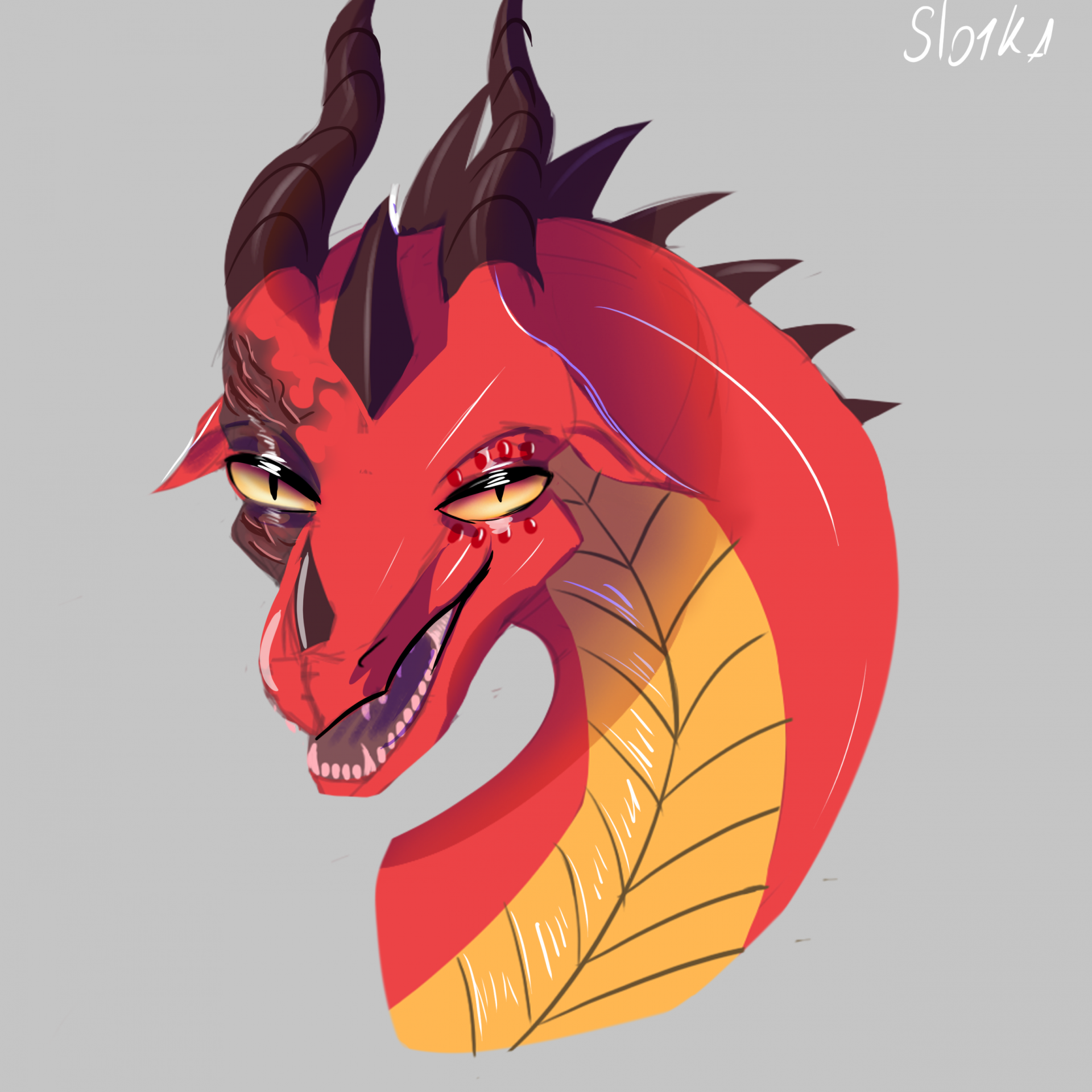 Queen Scarlet WOF ( Sketch) by SLO1KA - Fur Affinity [dot] net