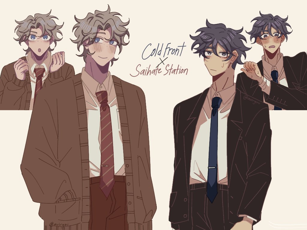 ⚠️saihate station spoilers⚠️ how do i make a new hyperfixation about sigverse games. i thought both had similar themes to cold front, dead plate and a bit of omori. tho the main