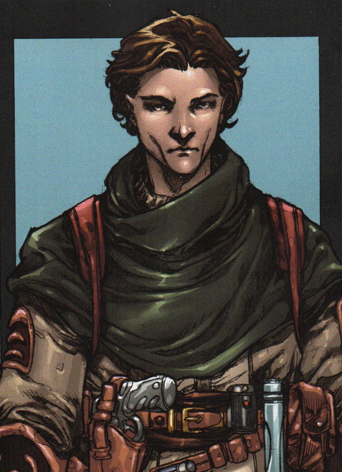 Going Commando. A SWTOR Fan Blog: I Read The KOTOR Comics